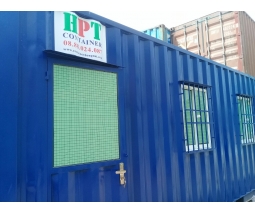 Container 20 feet văn phòng có toilet - Container Đại Phát - Công Ty Cổ Phần Container Đại Phát